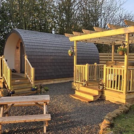 Hotel Campsie Luxury Pods With Hot Tub Glasgow Exteriér fotografie